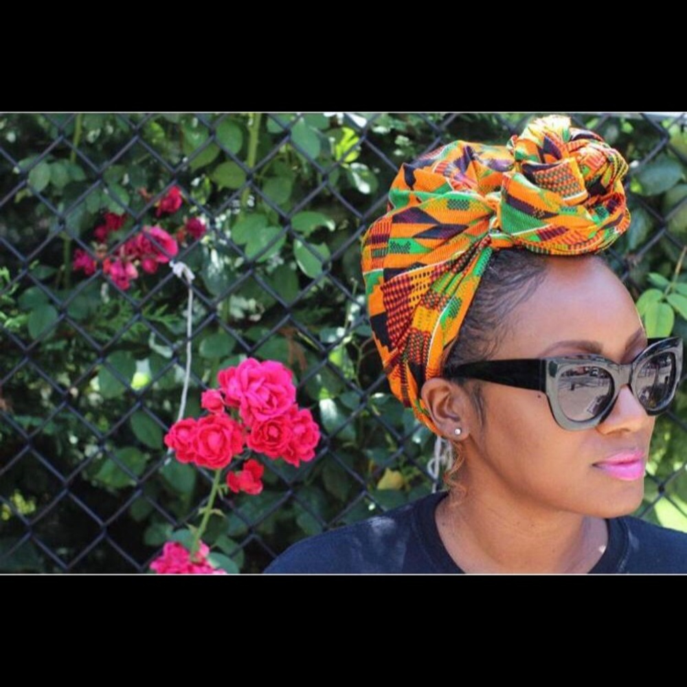 Culture African Hair Warp Head Wrap